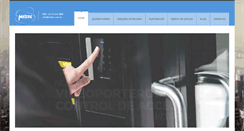 Desktop Screenshot of meltec.com.co