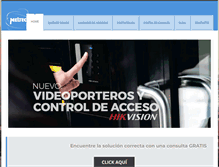 Tablet Screenshot of meltec.com.co